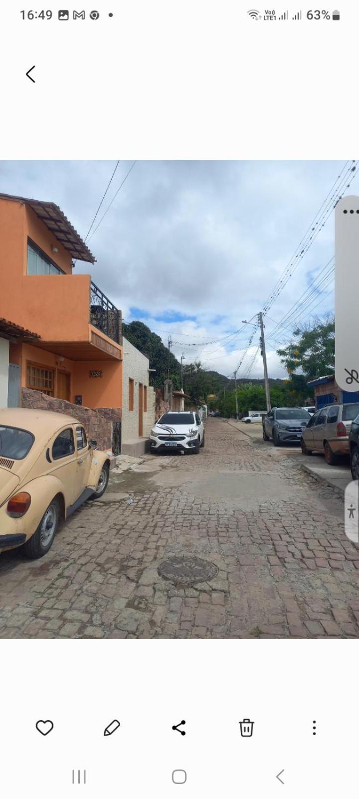 Aluga-Se Uma Casa Em Mucuge Bahia Vila Exterior foto